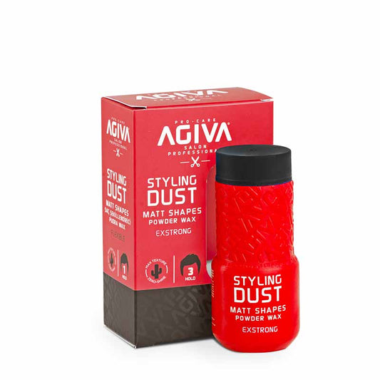 Agiva Powder Dust It 03 Extra Strong Styling 20g - Red