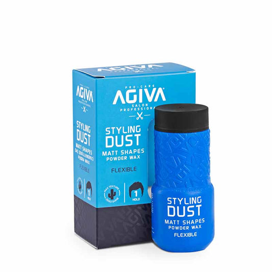 Agiva Powder Dust It 01 Flexible Styling 20g - Blue