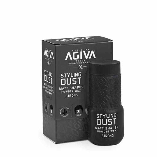Agiva Powder Dust It 02 Strong Styling 20g - Black