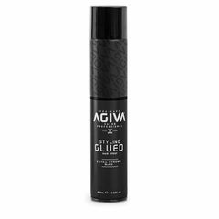 Agiva Styling Glued Hair Spray Extra Strong 400ml - Black