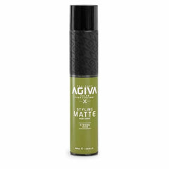 Agiva Styling Matte Hair Spray Strong 400ml - Green