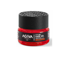 Agiva Styling Hair Gel Mega Strong - Red 200ml