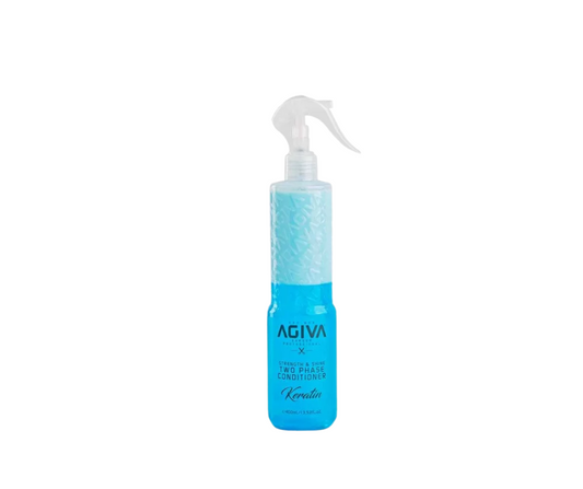 Agiva Two Phase Hair Conditioner With Infused Keratin 400ml