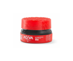 Agiva 05 Styling Wax Mega Strong - Red 155ml