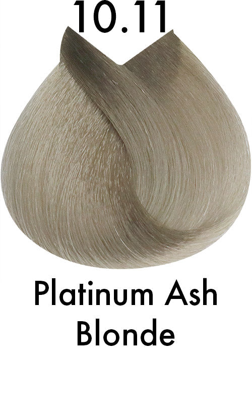 Color US Permanent Hair Colour 10.11 Platinum Ash Blonde - WAHairSuppliers