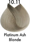 Color US Permanent Hair Colour 10.11 Platinum Ash Blonde - WAHairSuppliers