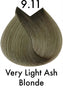 Color US Permanent Hair Colour 9.11 Very Light Ash Blonde - WAHairSuppliers