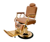Barber Chair Model: B-9228 (Camel & Gold)