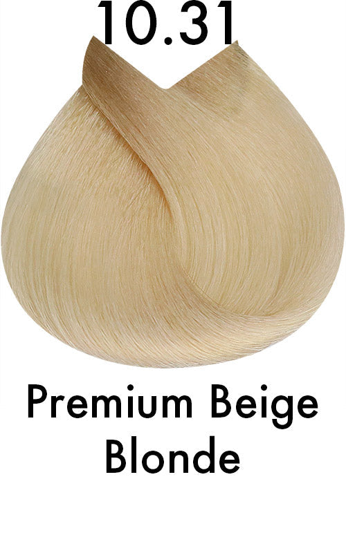 Color US Permanent Hair Colour 10.31 Platinum Beige Blonde - WAHairSuppliers