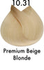 Color US Permanent Hair Colour 10.31 Platinum Beige Blonde - WAHairSuppliers
