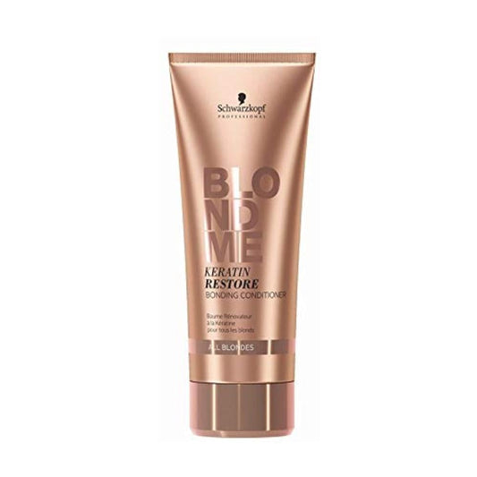 BlondMe Keratin Restore Bonding Conditioner All Blondes 200ml - WAHairSuppliers
