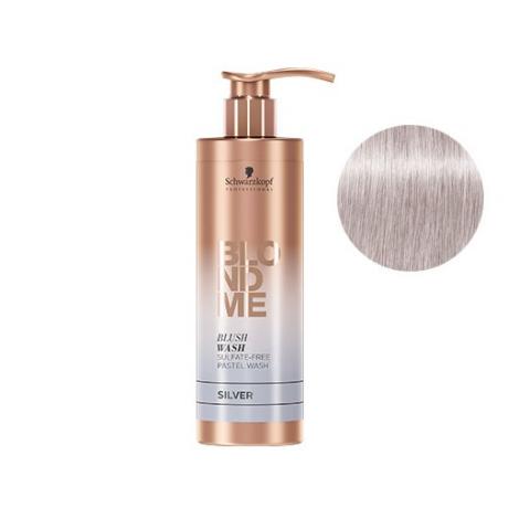BlondMe Blush Wash Silver 250ml - WAHairSuppliers