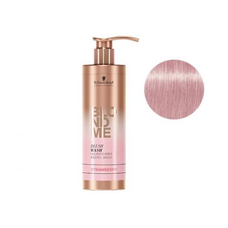 BlondMe Blush Wash Strawberry 250ml - WAHairSuppliers