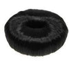 Glammar Professional Hair Donut Synthetic 9cm (Black) - WAHairSuppliers