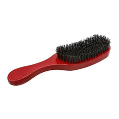 African Boar Bristle Wooden Smoothing Brush - Red