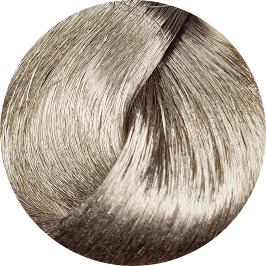 Keratonz By Colornow Semi-permanent Hair Color Shining Silver 180ml - WAHairSuppliers