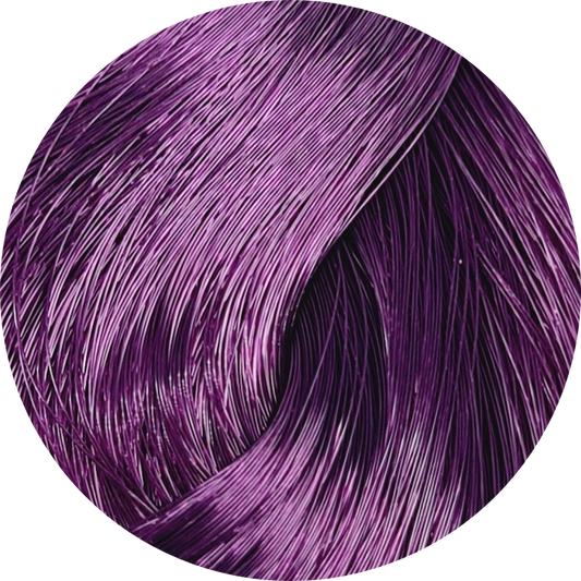 Keratonz By Colornow Semi-permanent Hair Color Romantic Purple 180ml - WAHairSuppliers