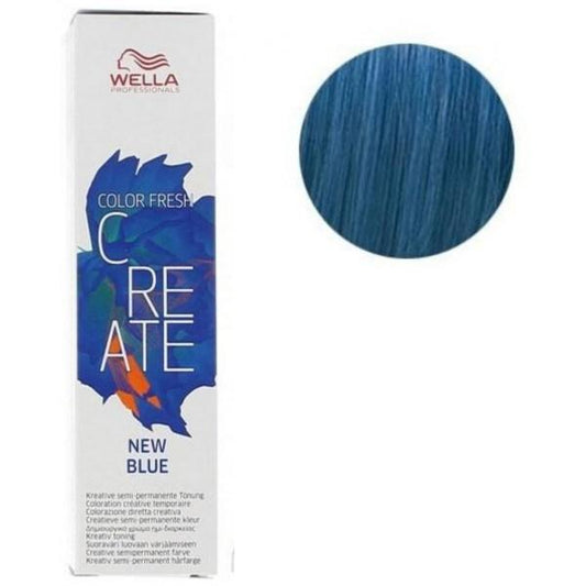 Color Fresh Create-New Blue - WAHairSuppliers