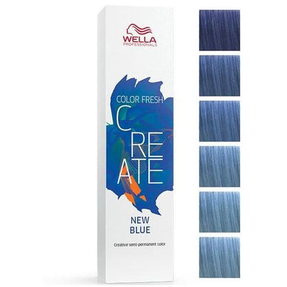 Color Fresh Create-New Blue - WAHairSuppliers