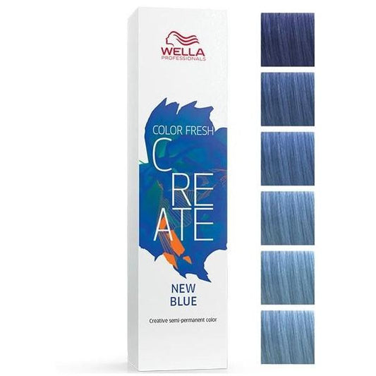 Color Fresh Create-New Blue - WAHairSuppliers