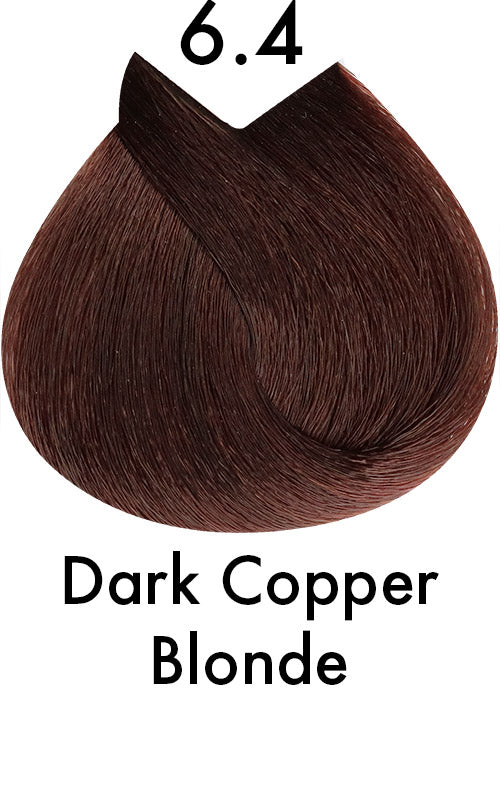 Color US Permanent Hair Colour 6.4 Dark Copper Blonde 120ml - WAHairSuppliers