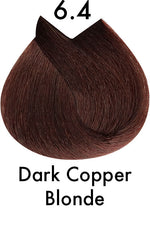 Color US Permanent Hair Colour 6.4 Dark Copper Blonde 120ml