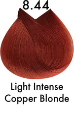 Color US Permanent Hair Colour 8.44 Light Intense Copper Blonde 120ml