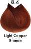 Color US Permanent Hair Colour 8.4 Light Copper Blonde 120ml - WAHairSuppliers