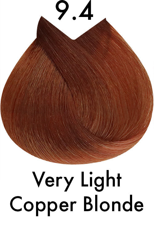 Color US Permanent Hair Colour 9.4 Very Light Copper Blonde 120ml - WAHairSuppliers