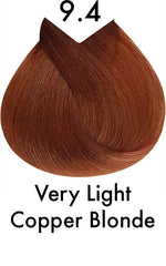 Color US Permanent Hair Colour 9.4 Very Light Copper Blonde 120ml