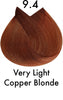Color US Permanent Hair Colour 9.4 Very Light Copper Blonde 120ml - WAHairSuppliers