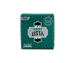 DERBY Usta Single Edge Blades ( 1 Pack =100 Blades)