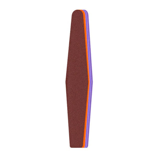 Glammar Nail File Diamond Brown