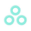 Glammar Tangle Ties Aqua - WAHairSuppliers