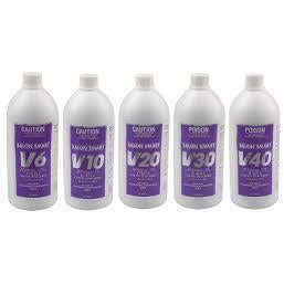 Salon Smart Purple 30 Vol. Peroxide 1L - WAHairSuppliers