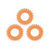 Glammar Tangle Ties Orange - WAHairSuppliers
