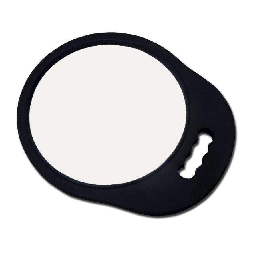 Round Foam Mirror - WAHairSuppliers