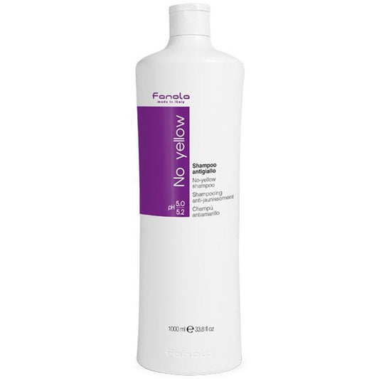 Fanola No Yellow Shampoo 1L - WAHairSuppliers