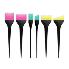 Silicone Fluro Tint Brush Set