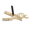 Barber Cut Throat Razor (GOLD) - WAHairSuppliers