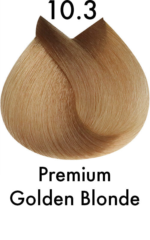 Color US Permanent Hair Colour 10.3 Platinum Golden Blonde 120ml - WAHairSuppliers