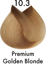 Color US Permanent Hair Colour 10.3 Platinum Golden Blonde 120ml