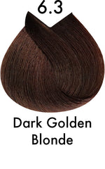 Color US Permanent Hair Colour 6.3 Dark Golden Blonde 120ml