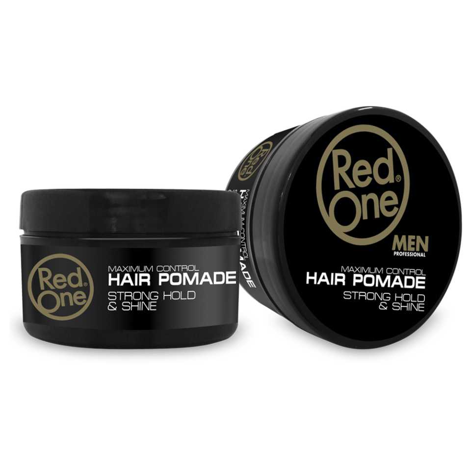 RedOne Hair Pomade Strong Hold & Shine 100ml - Black