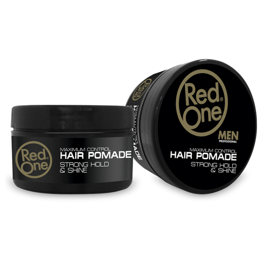RedOne Hair Pomade Strong Hold & Shine 100ml - Black
