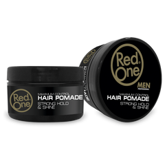 RedOne Hair Pomade Strong Hold & Shine 100ml - Black