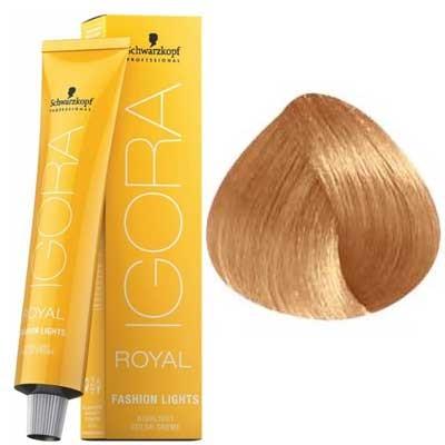 Schwarzkopf Igora Royal Fashion Lights L-57 Gold Copper 60ml - WAHairSuppliers
