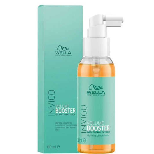 Wella Professionals Invigo Volume Booster Concentrate 100ml - WAHairSuppliers
