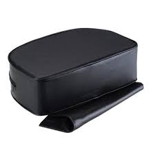 Kids Booster Seat - Rounded Edge Black