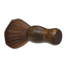 Classic Soft Bristle Neck Duster (Brown) - WAHairSuppliers